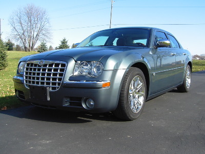 Barack Obama's Chrysler 300C HEMI  picture